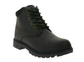 Kappa Logo Tennessee 2 Herren Winter-Stiefelette Schnür-Boots-Schwarz