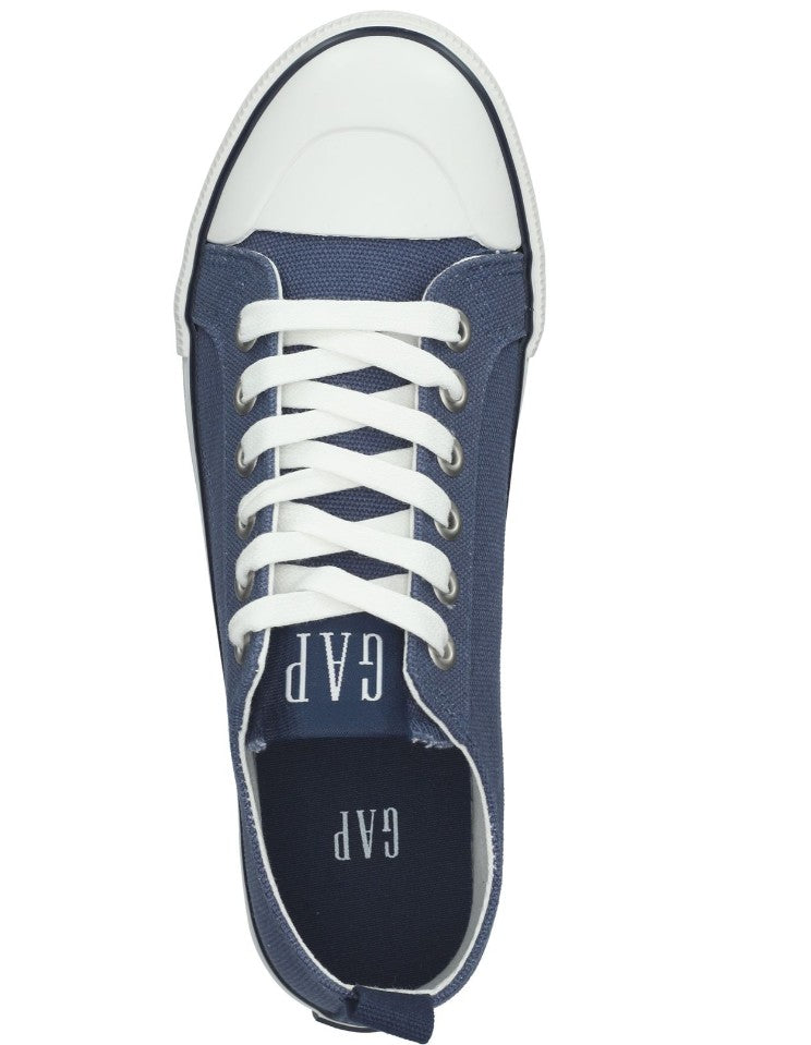 Elegante GAP Sneaker Schnürschuhe für Herren Blau