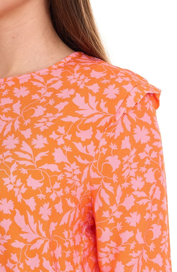 Tamaris blouse shirt women's long-sleeved blouse