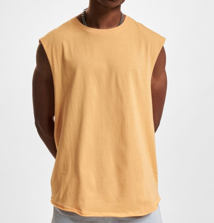 Men's T-Shirt with cotton Beige