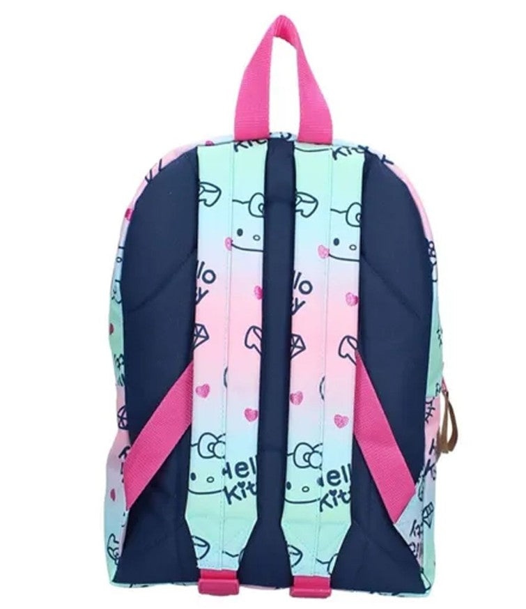 Hello Kitty Design Kindergarten Backpack for Girls