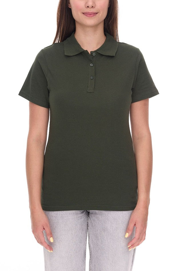 ELEVATE Helios Women's Polo Shirt, Cotton