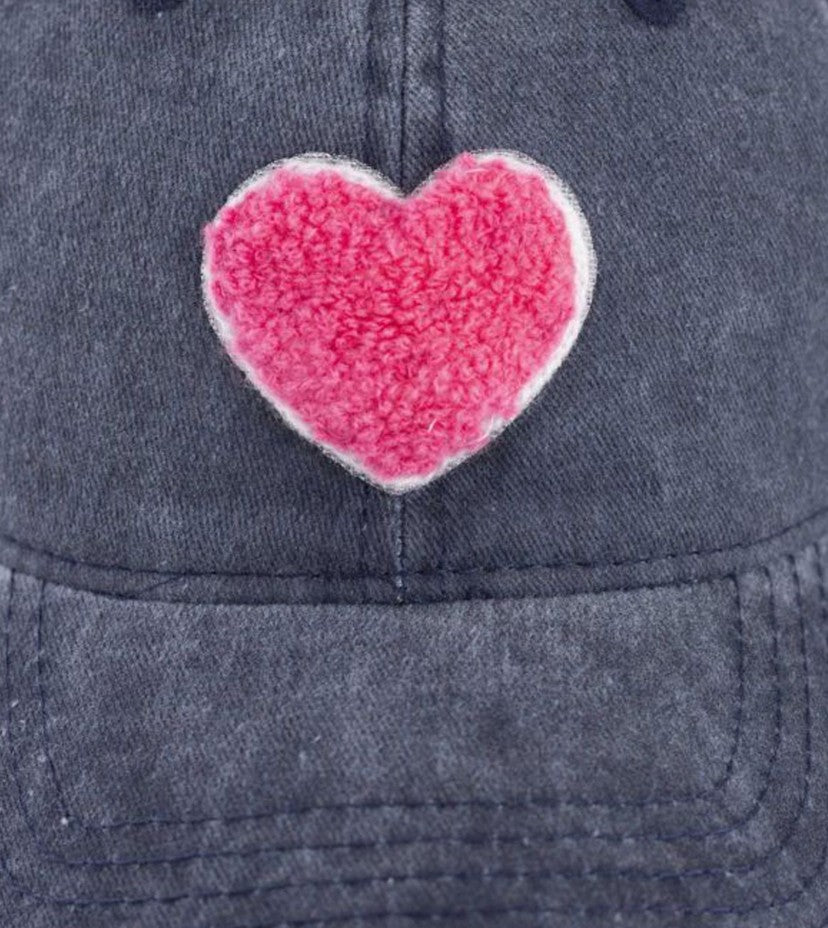 ZWILLINGSHERZ Herz Classic Base-Cap-Mütze-Navy-Blau