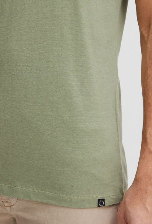 Classic 11 PROJECT Men's Crew Neck T-Shirt Green
