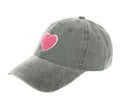ZWILLINGSHERZ Herz Classic Base-Cap -Mütze-Army-Grün