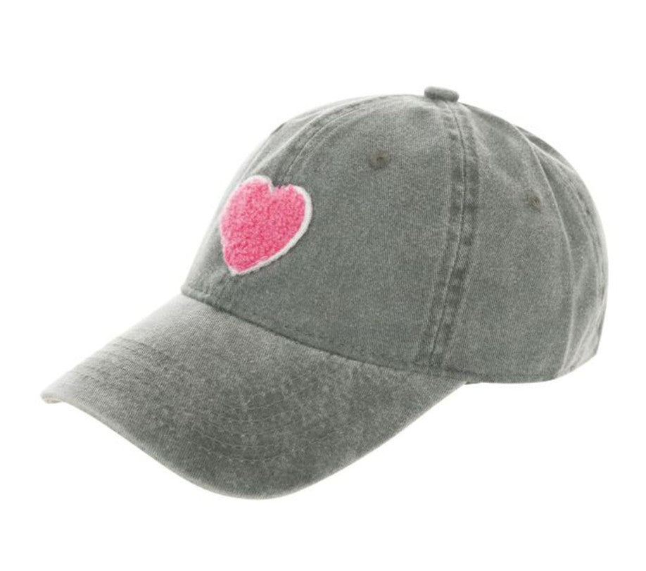 ZWILLINGSHERZ Herz Classic Base-Cap -Mütze-Army-Green
