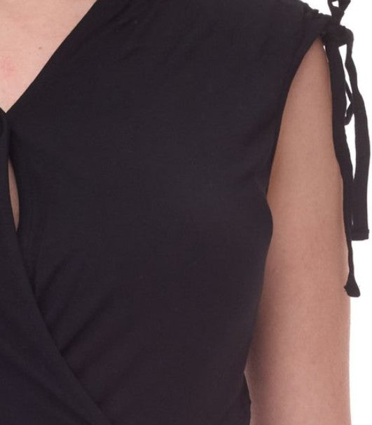 Women's Summer Simple Mini Dress&nbsp; Black