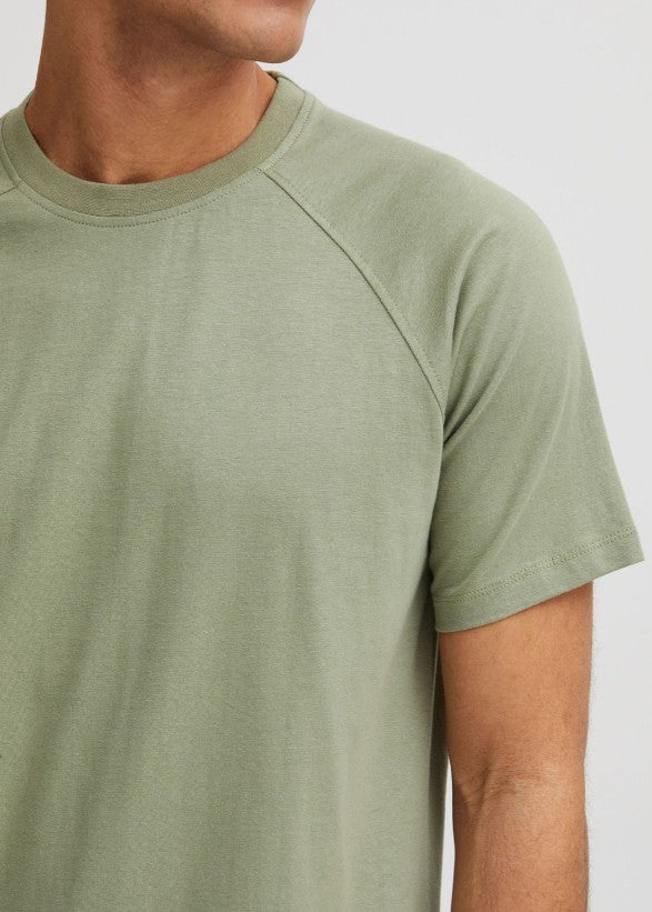 Classic 11 PROJECT Men's Crew Neck T-Shirt Green