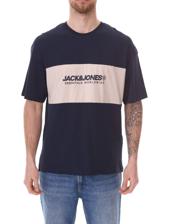 JACK &amp; JONES Herren Rundhals-Shirt Baumwoll-Shirt T-Shirt (Copy)