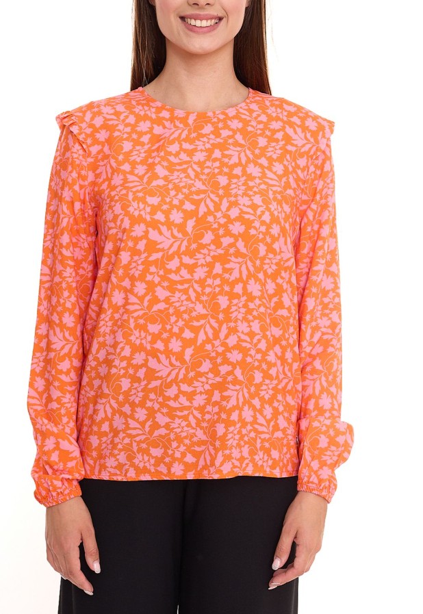 Tamaris blouse shirt women's long-sleeved blouse