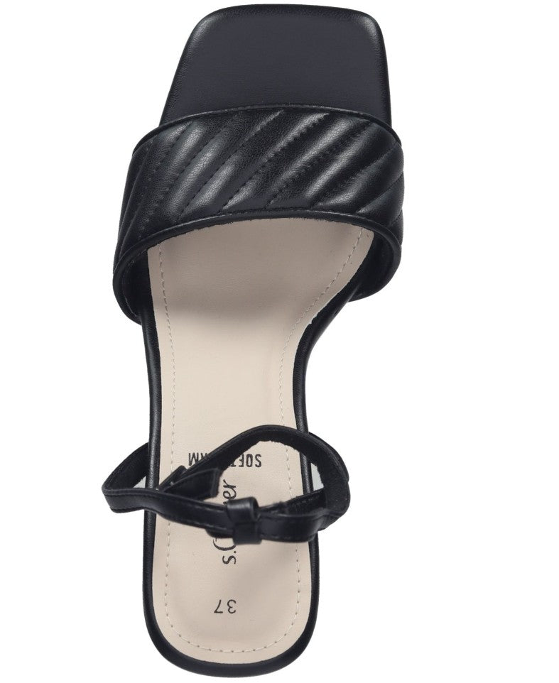 Elegante s.Oliver Sandalen Sandalen für Damen Schwarz