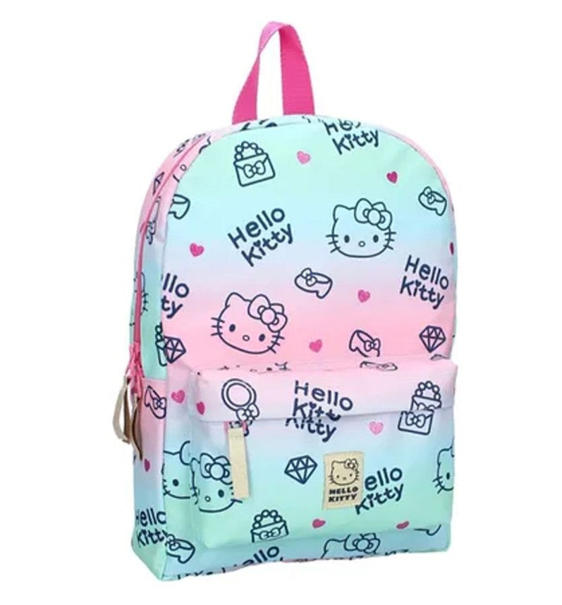 Hello Kitty Design Kindergarten Backpack for Girls