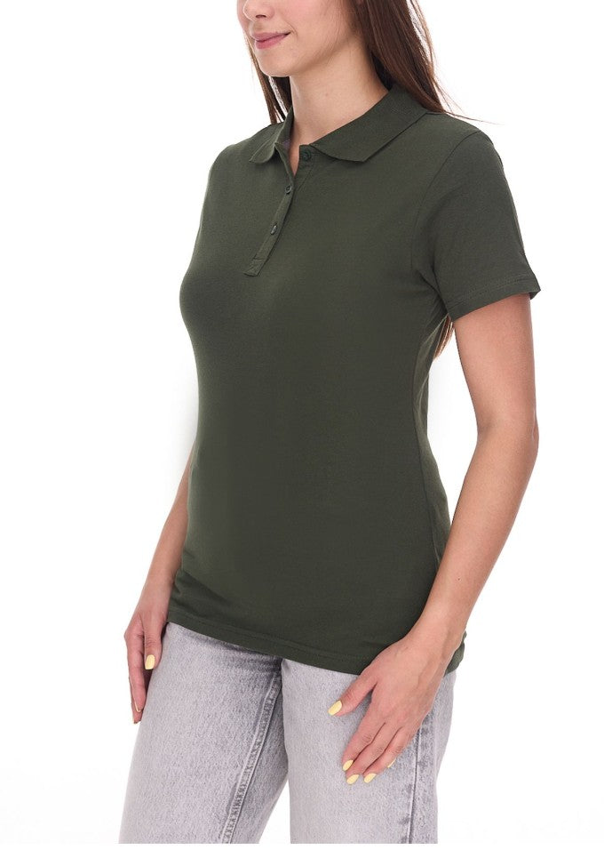 ELEVATE Helios Women's Polo Shirt, Cotton