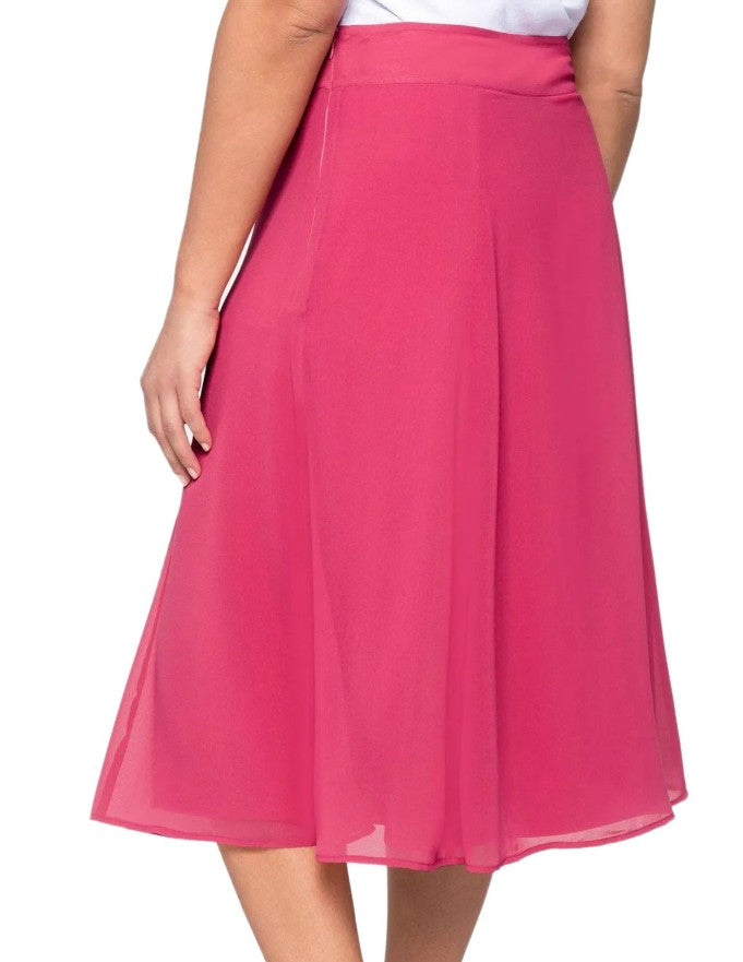 Women's-Chiffon Skirt