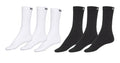 3 pairs of hummel women's &amp; children's basic sports socks-white