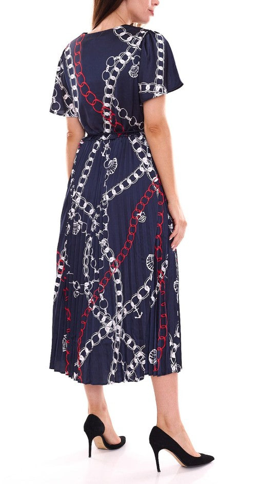 DELMAO Women's Maxi Dress Stylish Summer Dress