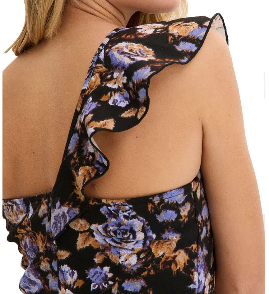 Stylischer Overall, extravaganter Damen-Jumpsuit