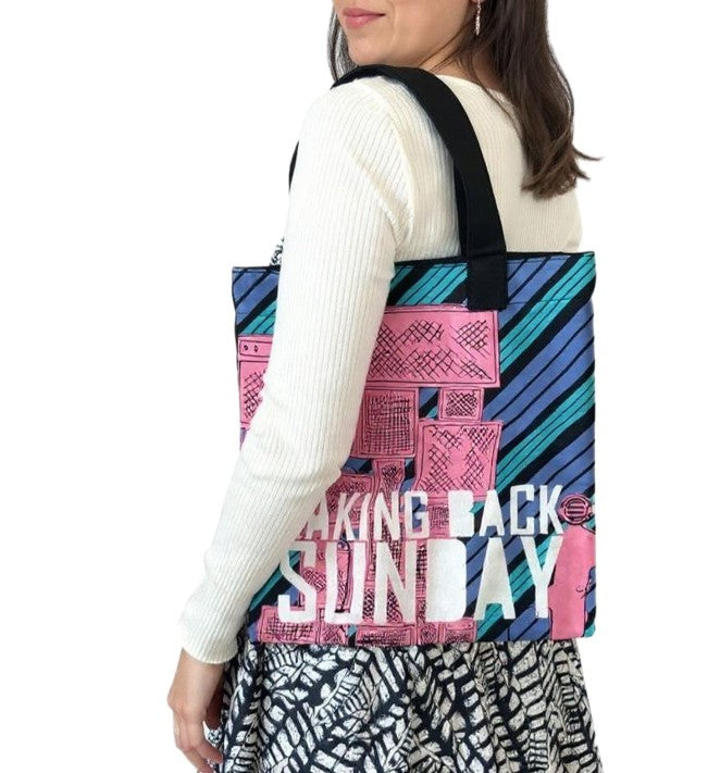Back Sunday Rockband Shoulder Bag Stylish Tote Bag