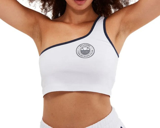 ellesse Capuano Women's Crop Top  Sleeveless White