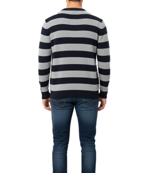 ESPRIT Herren Strick-Pullover Baumwoll-Pullover