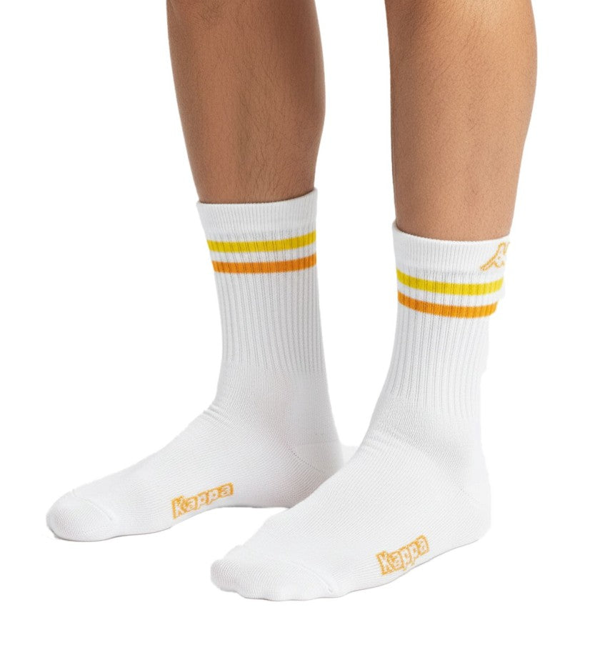 3 Pairs Kappa Tennis Socks Cotton