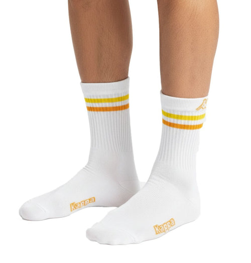 3 Pairs Kappa Tennis Socks Cotton