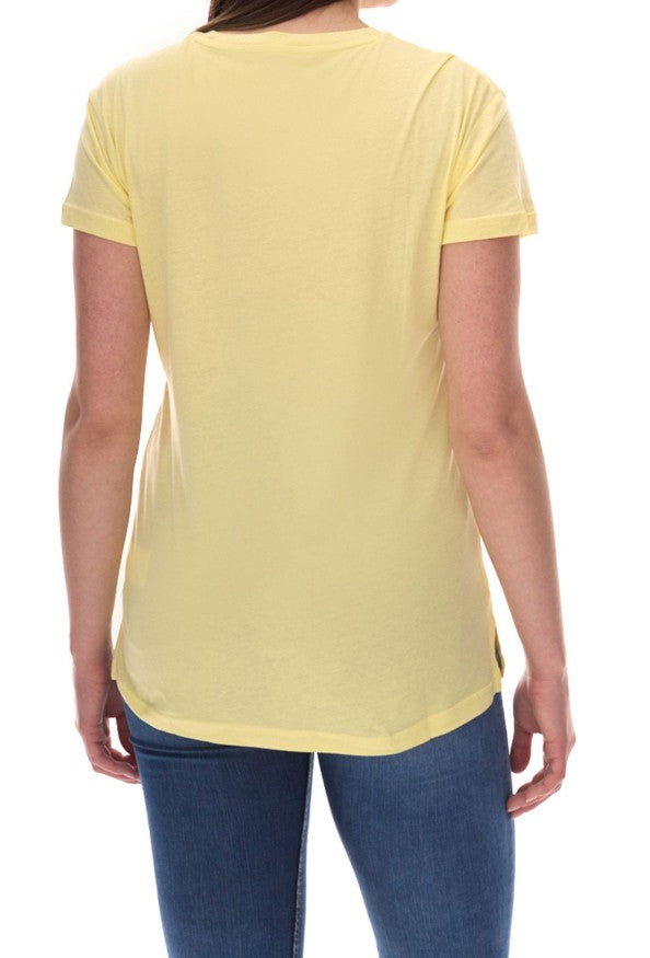 PUMA Damen Sommer-Shirt mit DryCell-Technologie Baumwoll-Shirt