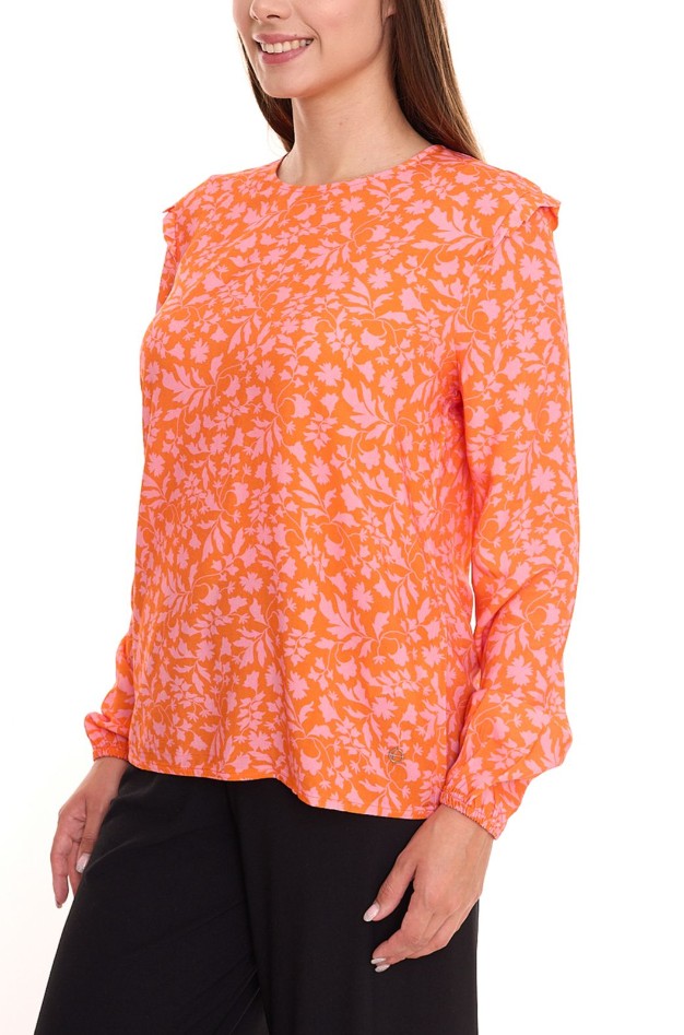 Tamaris blouse shirt women's long-sleeved blouse