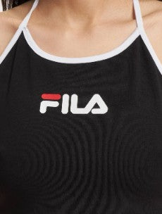 Women's FILA Stretch T-Shirt – Black