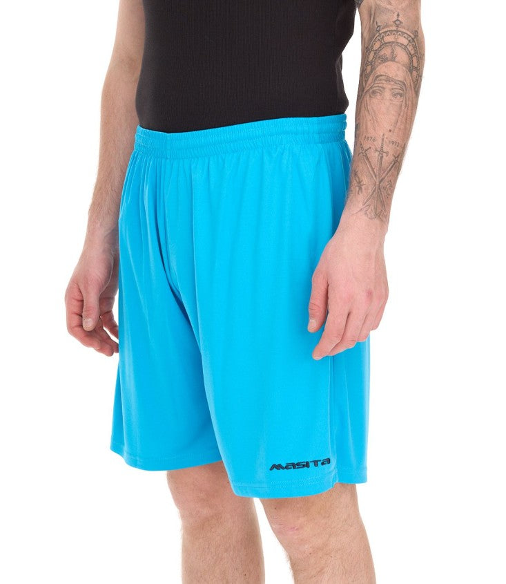 Men's Training Shorts with Clima Tech Technology Sports Pants Blue