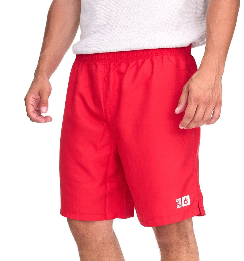 Men's Outfitter OCEAN FABRICS Training Shorts in red