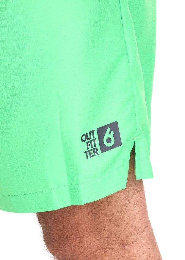 Men's Outfitter OCEAN FABRICS Training Shorts in Orange (Copy)