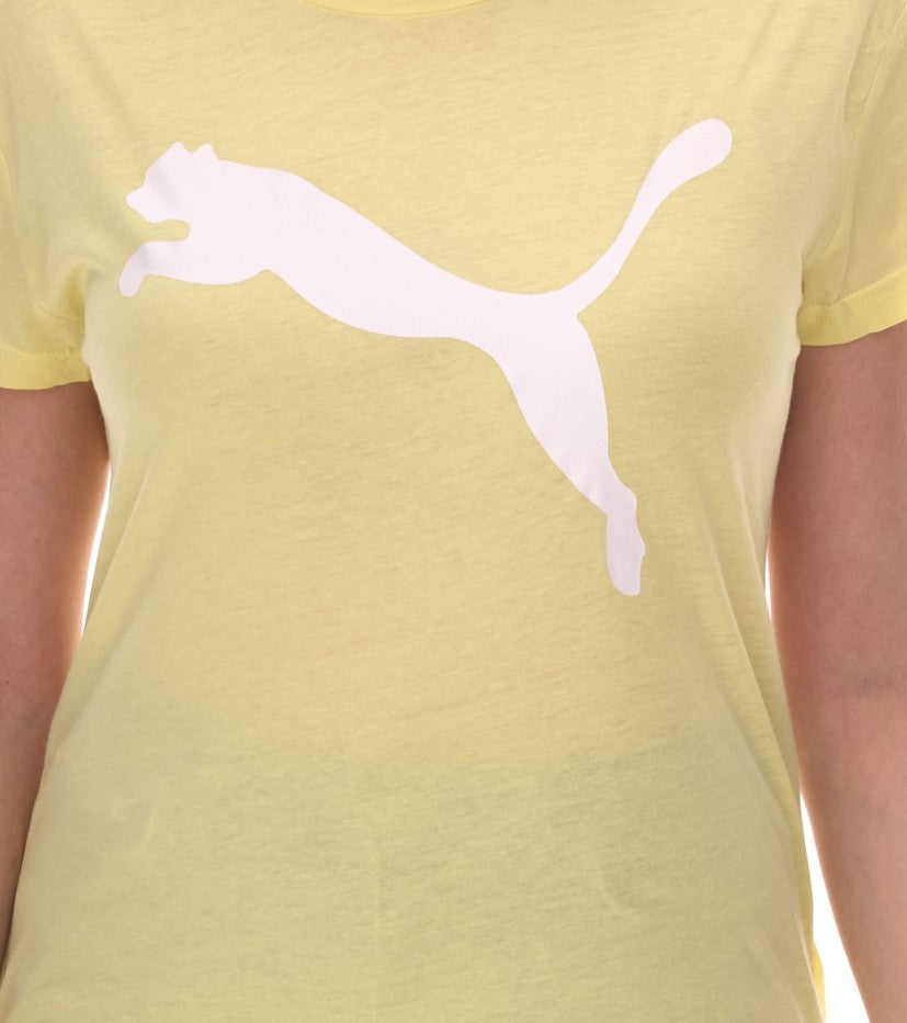 PUMA Damen Sommer-Shirt mit DryCell-Technologie Baumwoll-Shirt