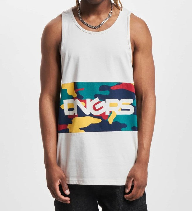 Casual DNGRS Men's T-Shirt with Cotton Beige
