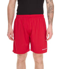Men's Training Shorts with Clima Tech Technology Sports Pants Red