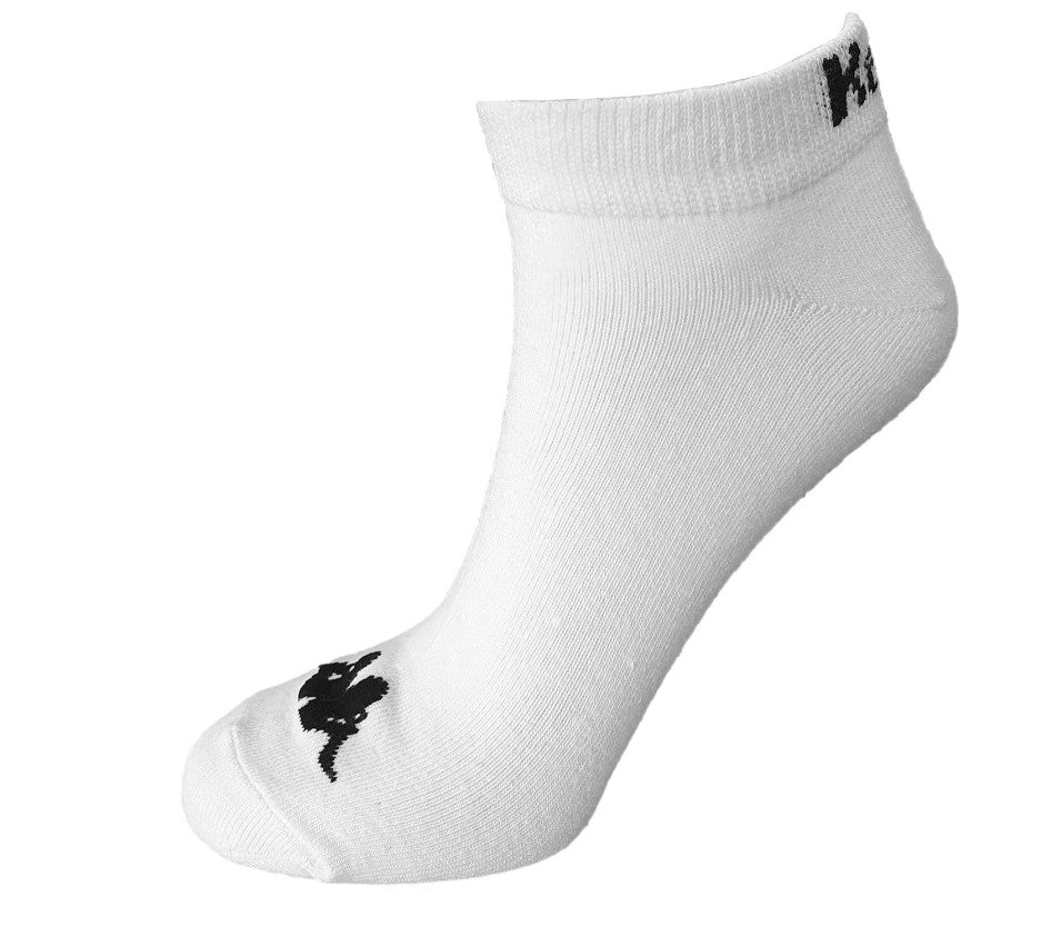 3 Pairs Kappa Sports Socks Sneaker Socks Cotton