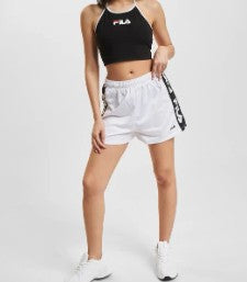 Women's FILA Stretch T-Shirt – Black