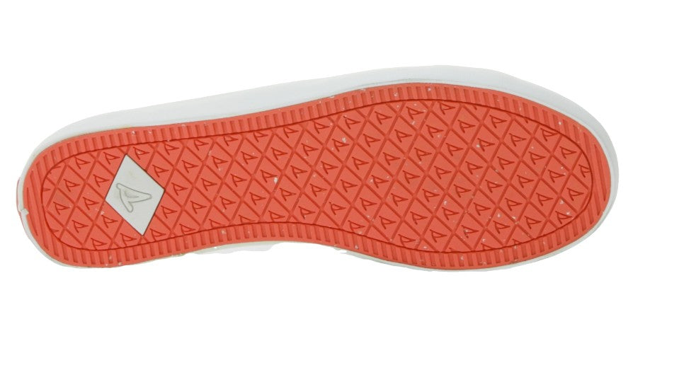 SPERRY Crest Vibe Canvas Damen Freizeit-Sneaker -Schuhe-Flamingo Pink