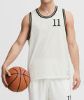 Men's Crew Neck Tank Top White