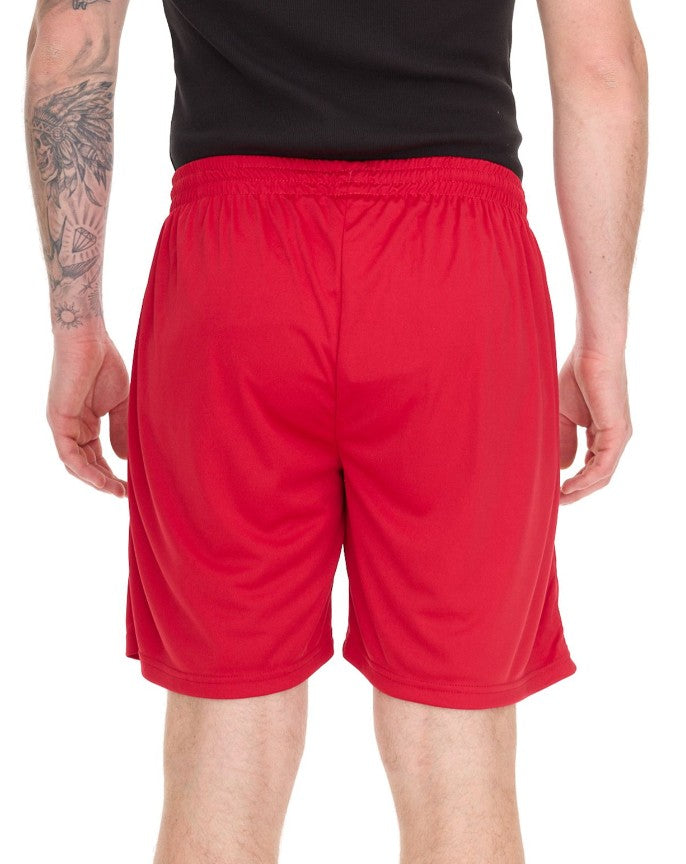 Men's Training Shorts with Clima Tech Technology Sports Pants Red