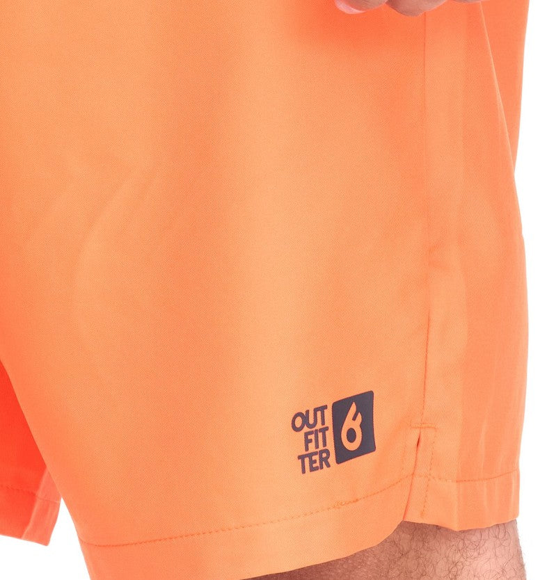 Men's Outfitter OCEAN FABRICS Training Shorts in Orange