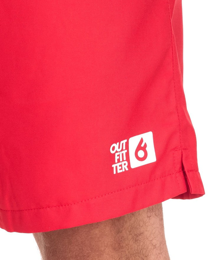 Men's Outfitter OCEAN FABRICS Training Shorts in red