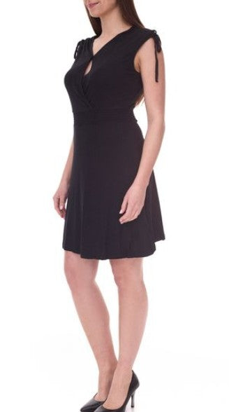 Women's Summer Simple Mini Dress&nbsp; Black