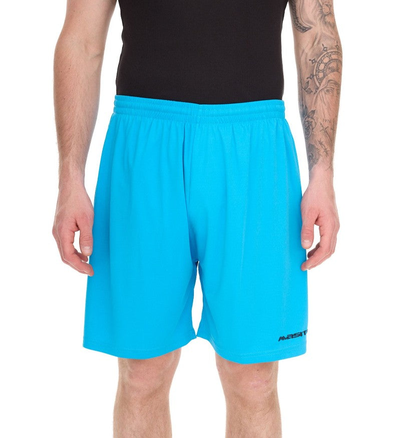 Men's Training Shorts with Clima Tech Technology Sports Pants Blue