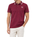 Classic BLEND Men's Polo Shirt Cotton Shirt red