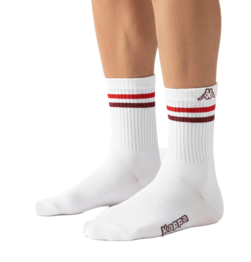 3 Pairs Kappa Tennis Socks Cotton