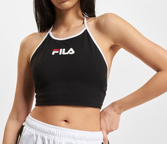 Women's FILA Stretch T-Shirt – Black