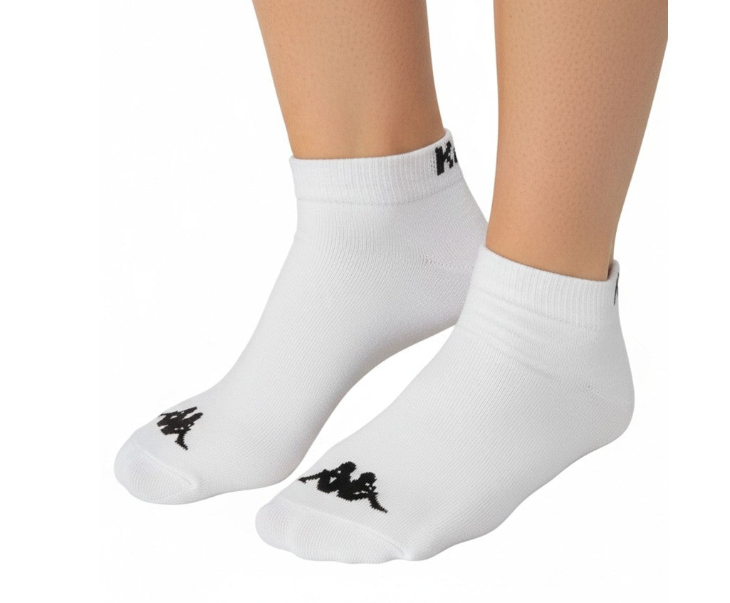 3 Pairs Kappa Sports Socks Sneaker Socks Cotton
